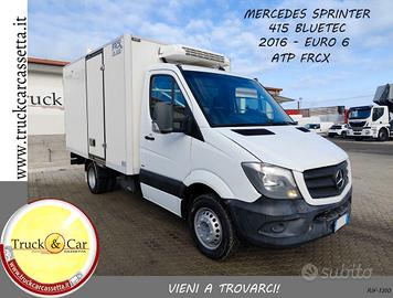 MERCEDES SPRINTER 415 BLUETEC-2016-FRIGO ATP FRCX