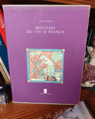edizione del tornese Louis plessis breviario vini