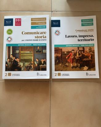 Rizzoli: Comunicare Storia, il settecento e l’otto