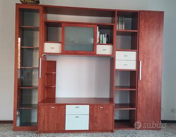 Mobile soggiorno / Parete attrezzata in legno