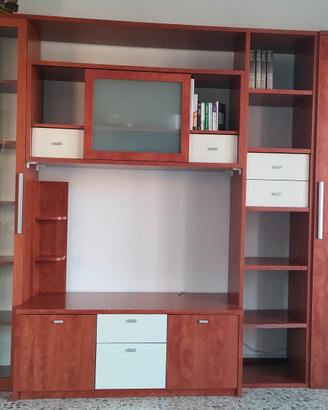 Mobile soggiorno / Parete attrezzata in legno