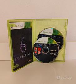 Resident Evil 6 Xbox 360