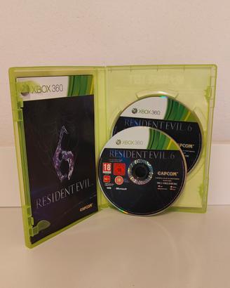 Resident Evil 6 Xbox 360