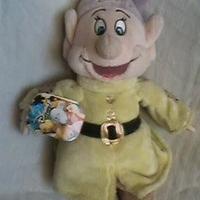 6 Pelouches FIRMATI + Babbo Natale che ride