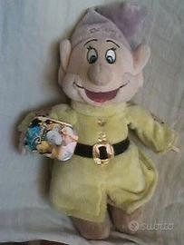 6 Pelouches FIRMATI + Babbo Natale che ride