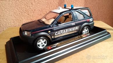 MODELLO LAND ROVER FREELAND CARABINIERI BURAGO