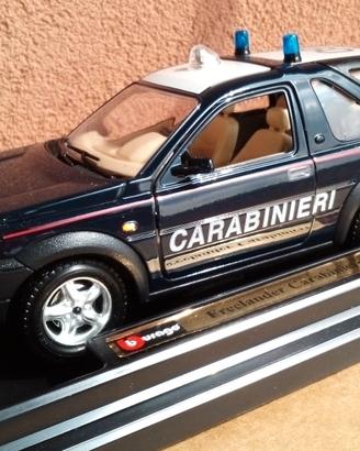 MODELLO LAND ROVER FREELAND CARABINIERI BURAGO