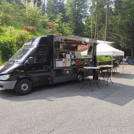 Truck food mercedes sprinter