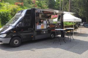 Truck food mercedes sprinter