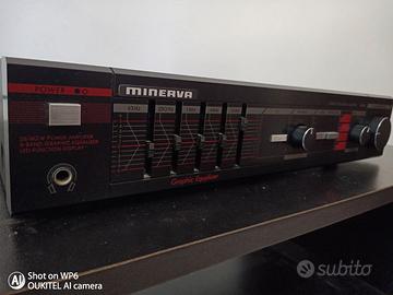 Amplificatore -Minerva/Grundig V1850