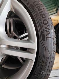 CERCHI IN LEGA 17" MAK + GOMME