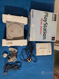 PSX/PS1 SCPH-9002 DualShock completa con scatola