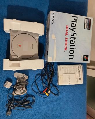 PSX/PS1 SCPH-9002 DualShock completa con scatola
