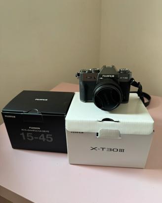 Fujifilm X-T30 III
