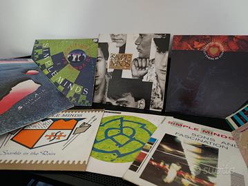 Set Vinili Simple Minds 