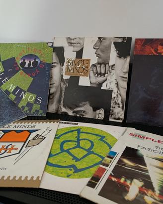 Set Vinili Simple Minds 