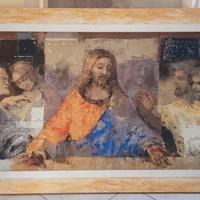 Dipinto su tela acquistato in galleria d’arte