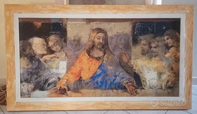 Dipinto su tela acquistato in galleria d’arte