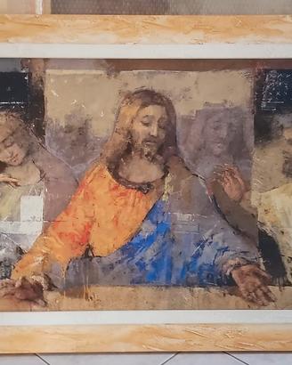 Dipinto su tela acquistato in galleria d’arte