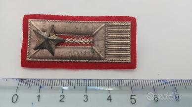 Carabinieri- alamaro piccolo in plastica 