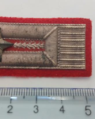Carabinieri- alamaro piccolo in plastica 