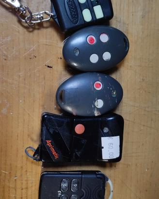 telecomandi duplicabili