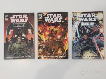 Star Wars Rebellion  fumetti