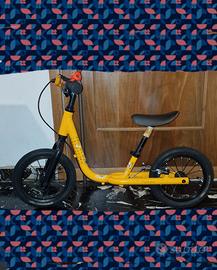 bici senza bedali 2/4 anni 