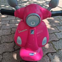 Vespa chicco bambina 