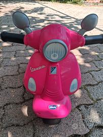 Vespa chicco bambina 