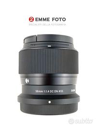 SIGMA 56mm F1.4 DC DN NIKON Z MOUNT aps-c
