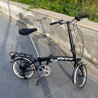 Bici pieghevole Bianchi 16 pollici