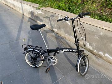 Bici pieghevole Bianchi 16 pollici