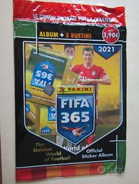 Album calciatori Fifa 365  2021+set figurine