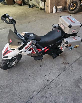 Ducati moto elettrica 