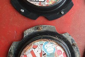 Tamburi freni posteriori Piaggio ape 50