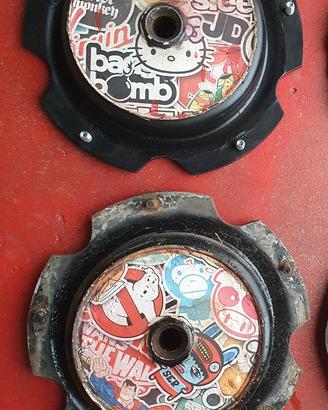 Tamburi freni posteriori Piaggio ape 50