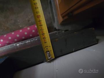 due bare di ferro 200x15x4 200kg