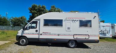 Camper semintegrale Arcadia 4.3 marchio Arca