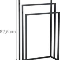 Portasciugamani pinatana Relaxdays