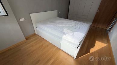 Letto contenitore matrimoniale IKEA MALM - 160x200