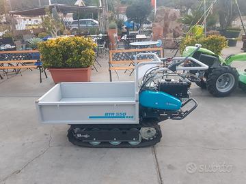 Motocarriola BTR 550 EMAK