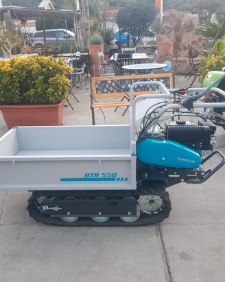 Motocarriola BTR 550 EMAK