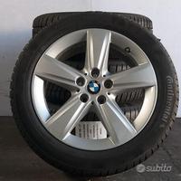 4 gomme e cerchi bmw continental 205 55 17 br223