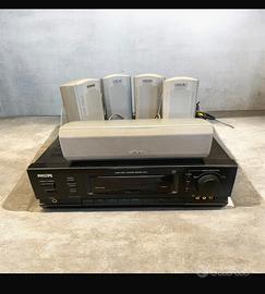 Philips FR 732 Dolby Prologic AV Receiver