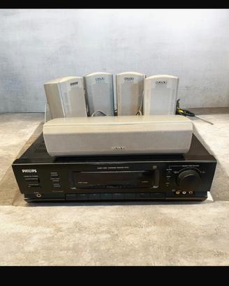 Philips FR 732 Dolby Prologic AV Receiver