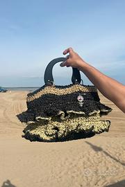 Borsa in rafia
