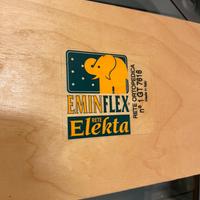 Materasso e due reti singole tutto ortopedico