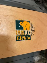 Materasso e due reti singole tutto ortopedico