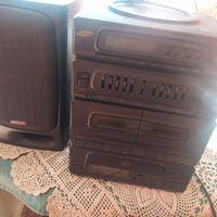 stereo vintage Samsung 